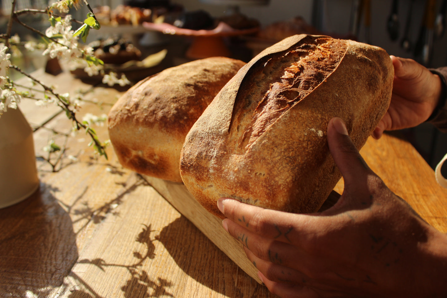 Sourdough Rye Mix Loaf