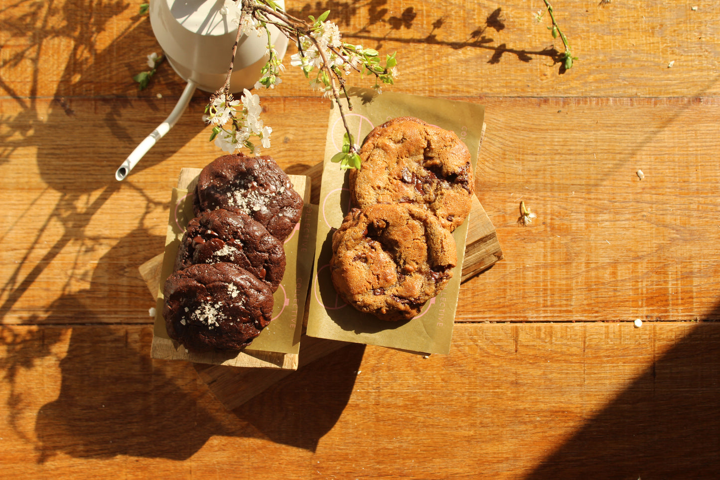Double Chocolate Chip Cookie Box