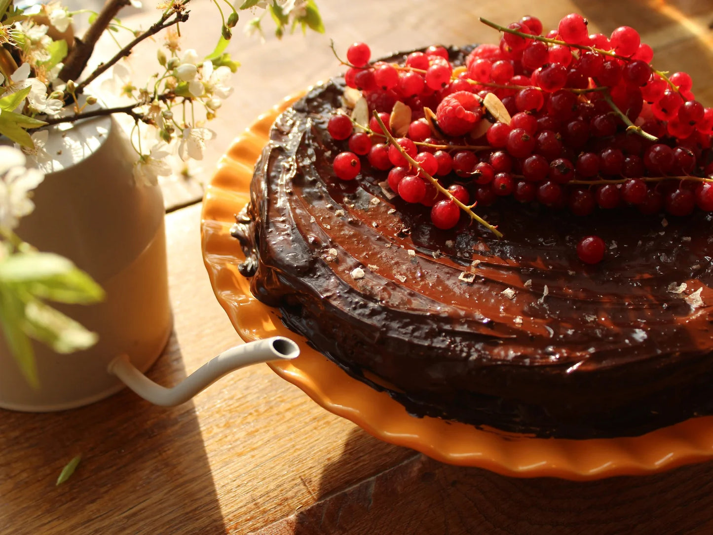Chocolate & Almond Cake