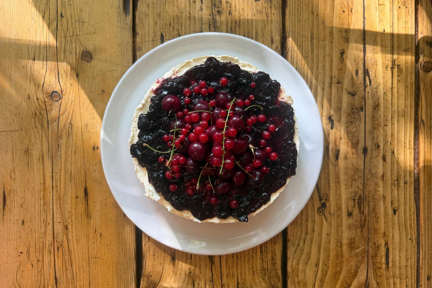 Black Cherry Cheesecake