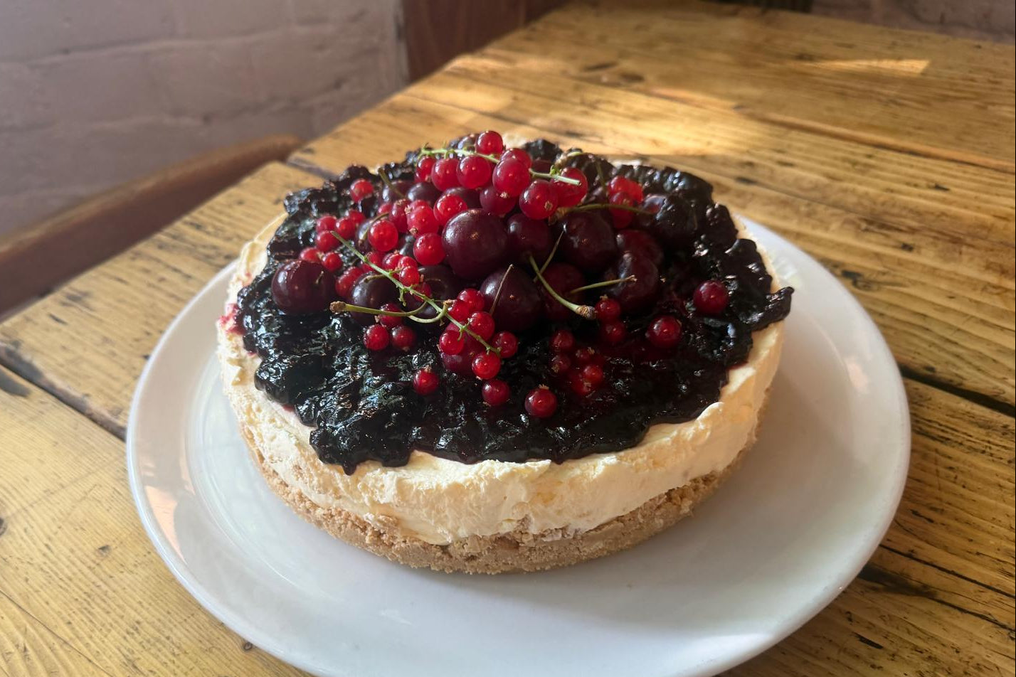 Black Cherry Cheesecake