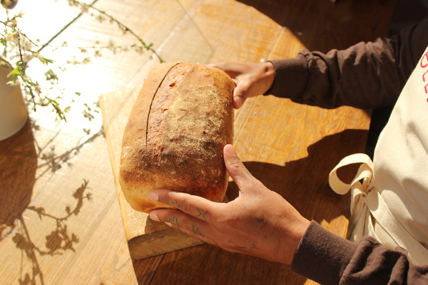 Sourdough Rye Mix Loaf