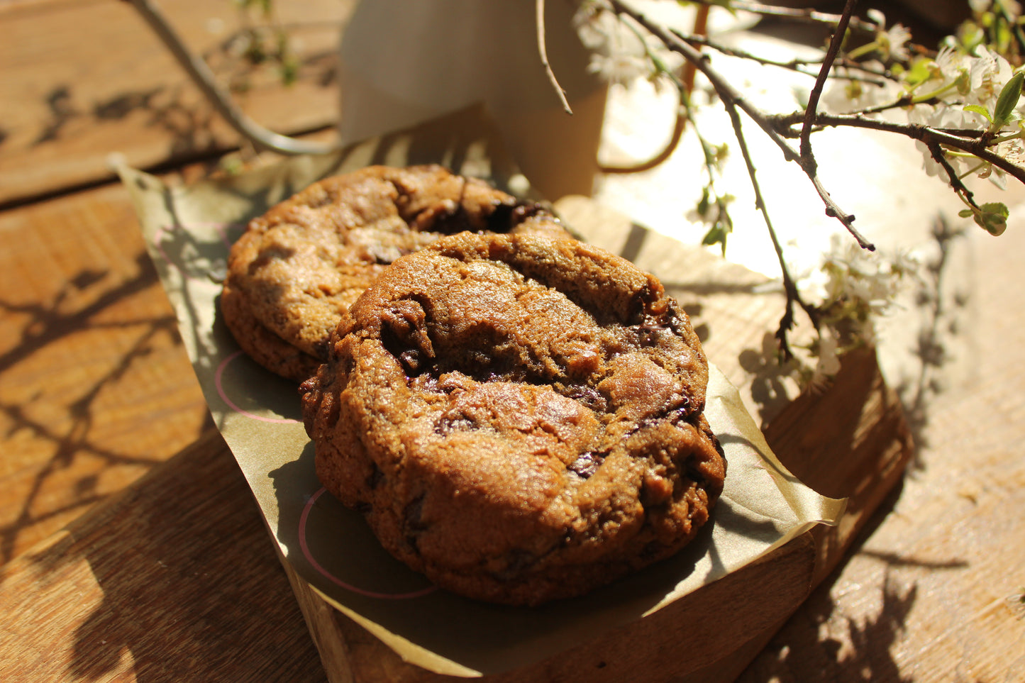 Chocolate Chip Cookie Box