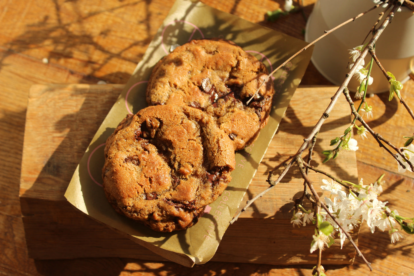 Chocolate Chip Cookie Box
