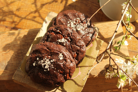 Double Chocolate Chip Cookie Box