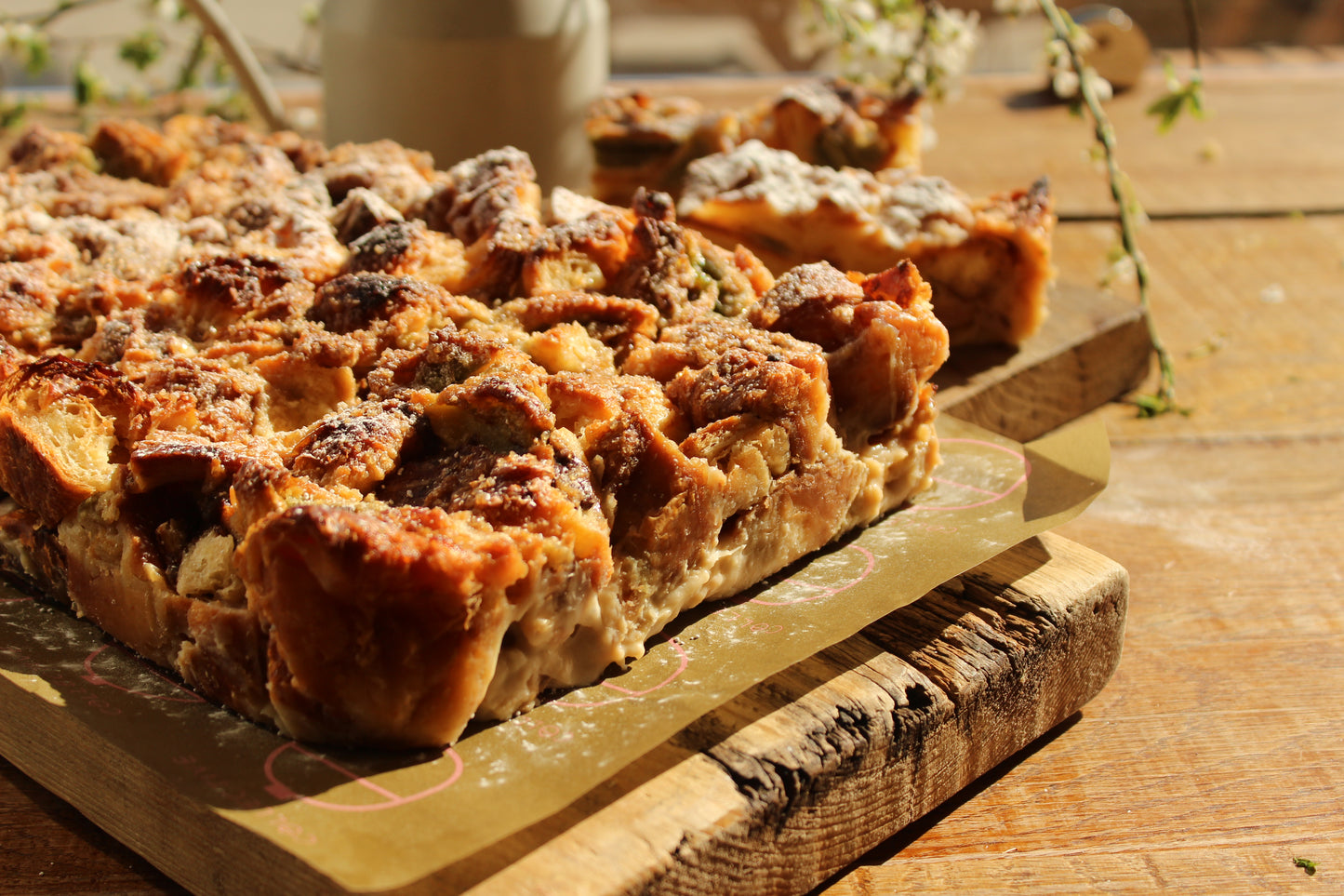 Bread & Butter Pudding