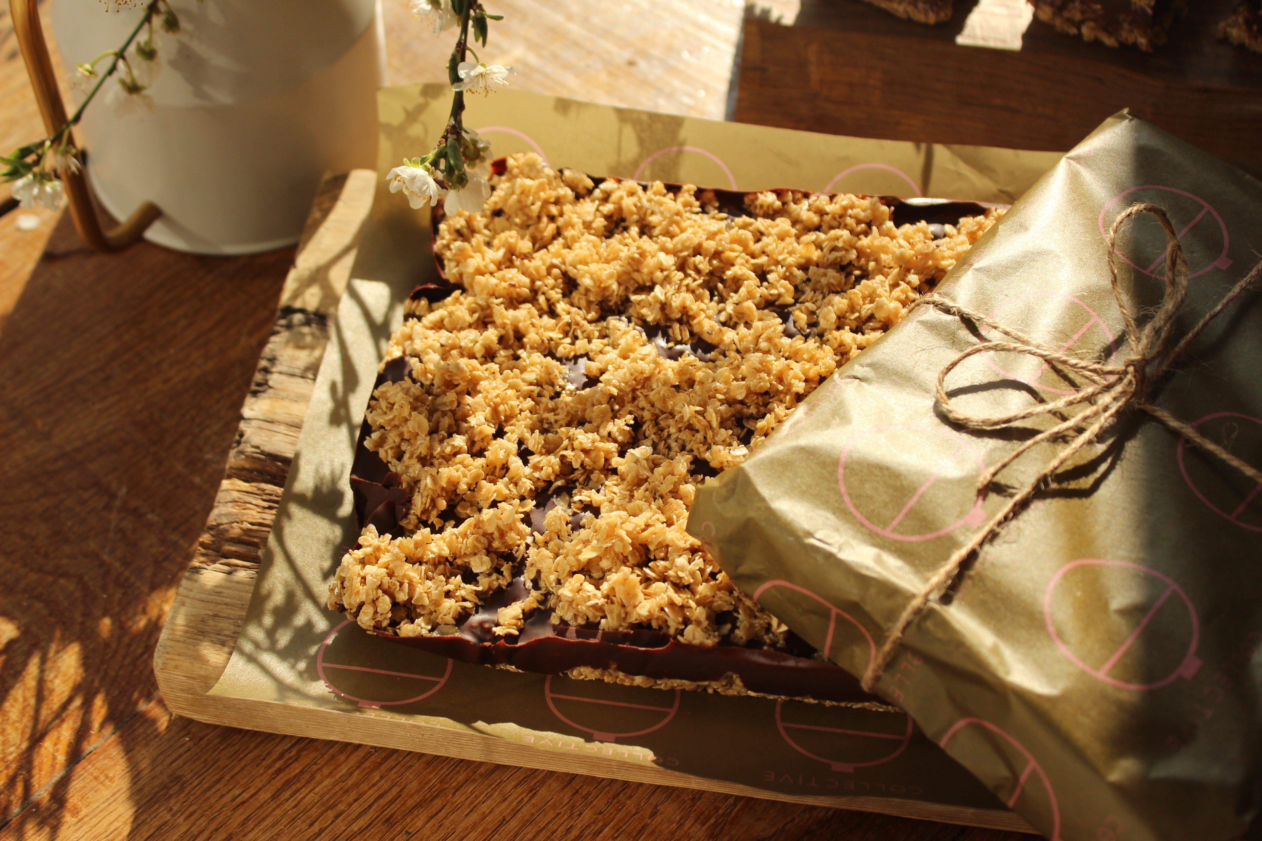Peanut Butter Bars - Vegan & 70% Cocoa | Collective Cakes – COLLECTIVE ...
