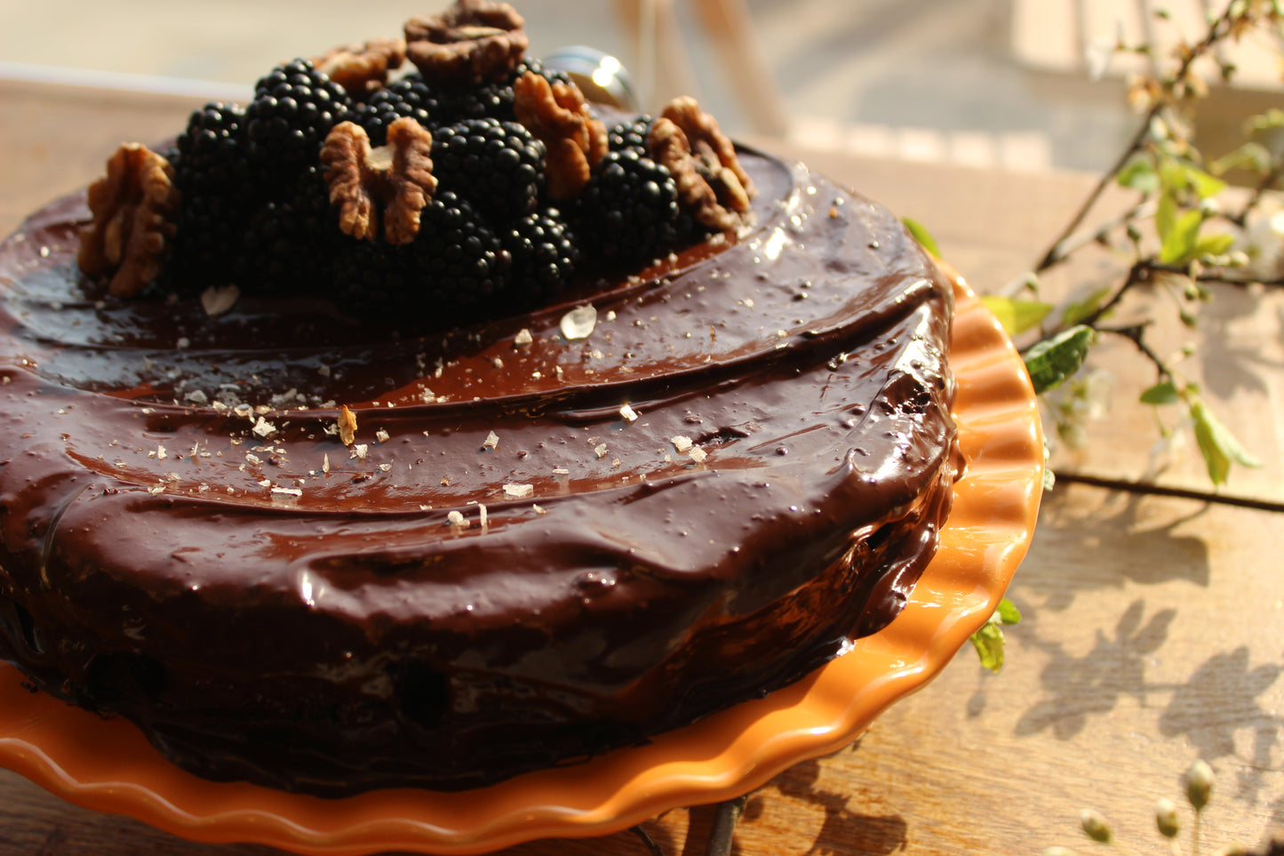 Chocolate & Almond Cake