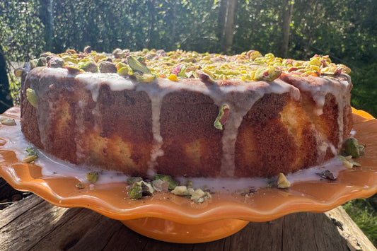 Pistachio & Orange Cake