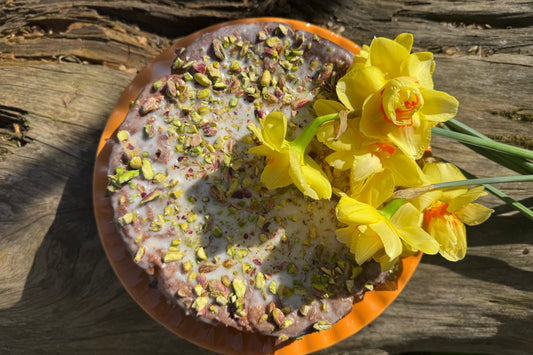 Pistachio & Orange Cake